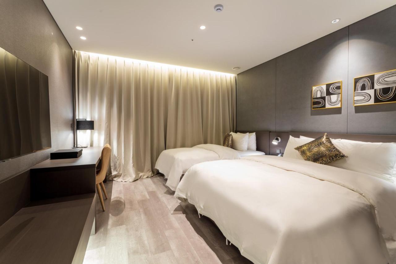 Hotel Soulhada Incheon Bagian luar foto
