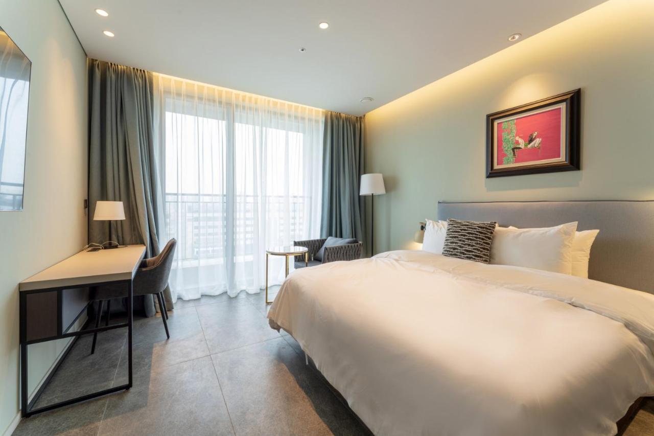 Hotel Soulhada Incheon Bagian luar foto