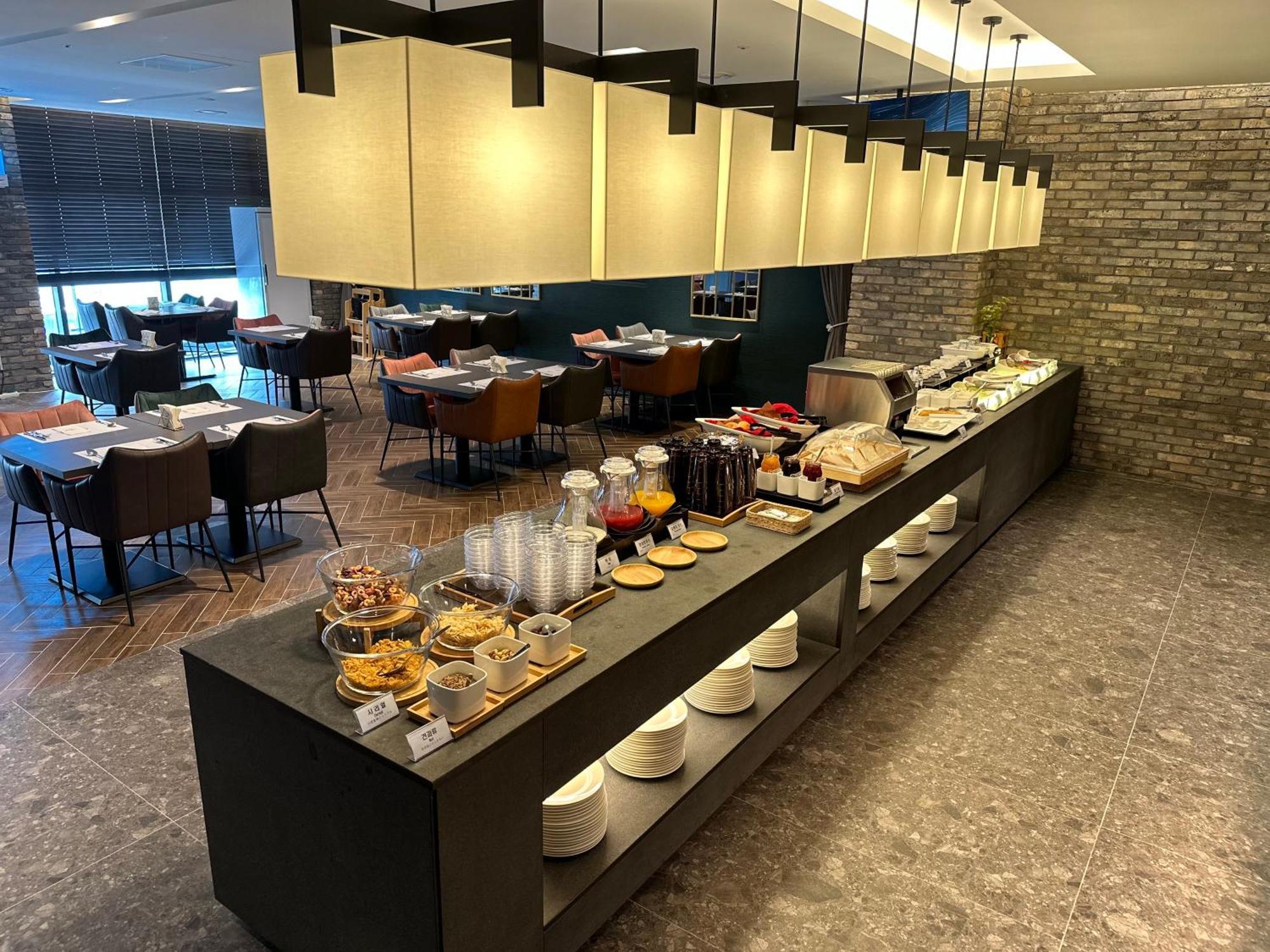 Hotel Soulhada Incheon Bagian luar foto